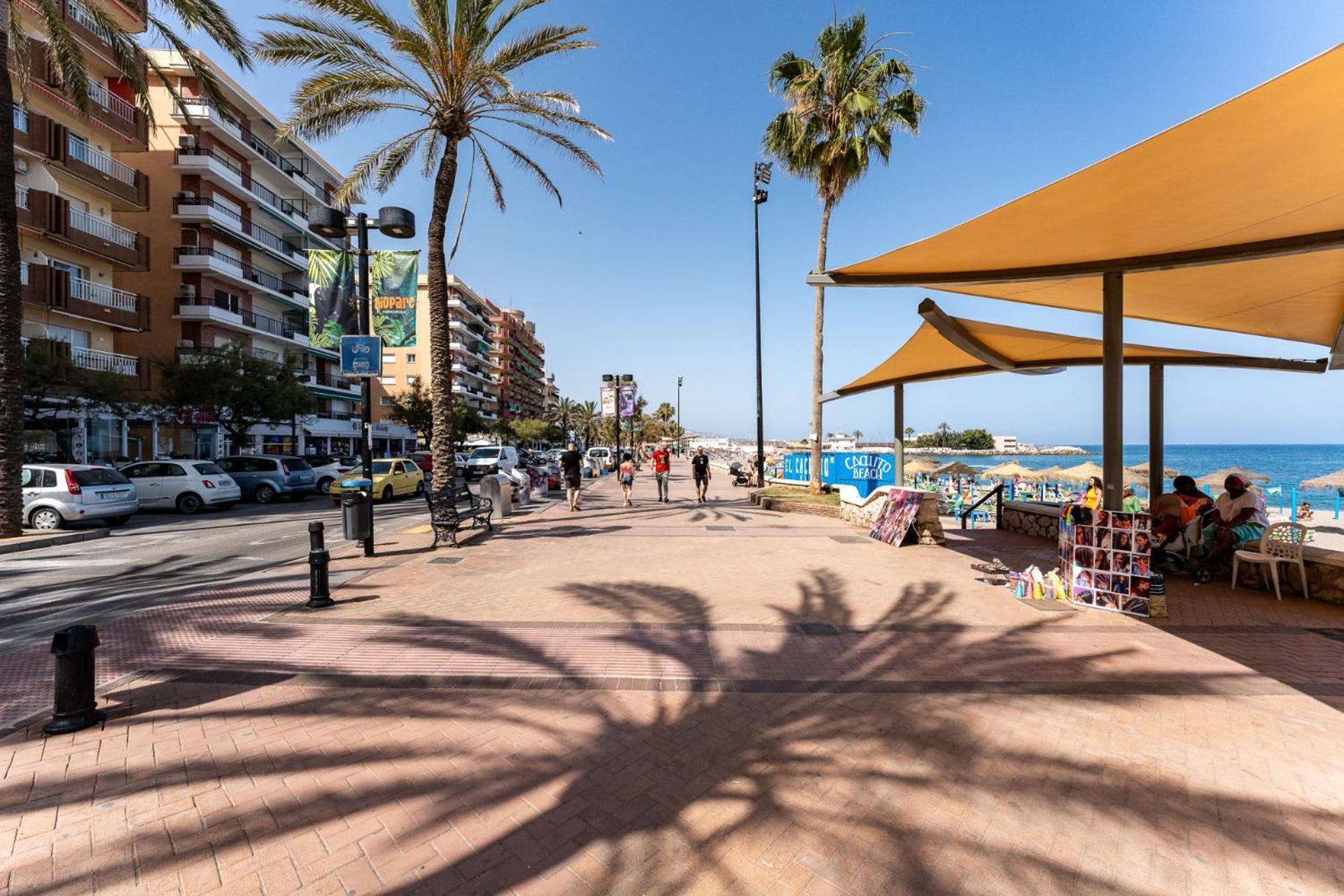 Malagasuite Golden Views Fuengirola Exterior foto